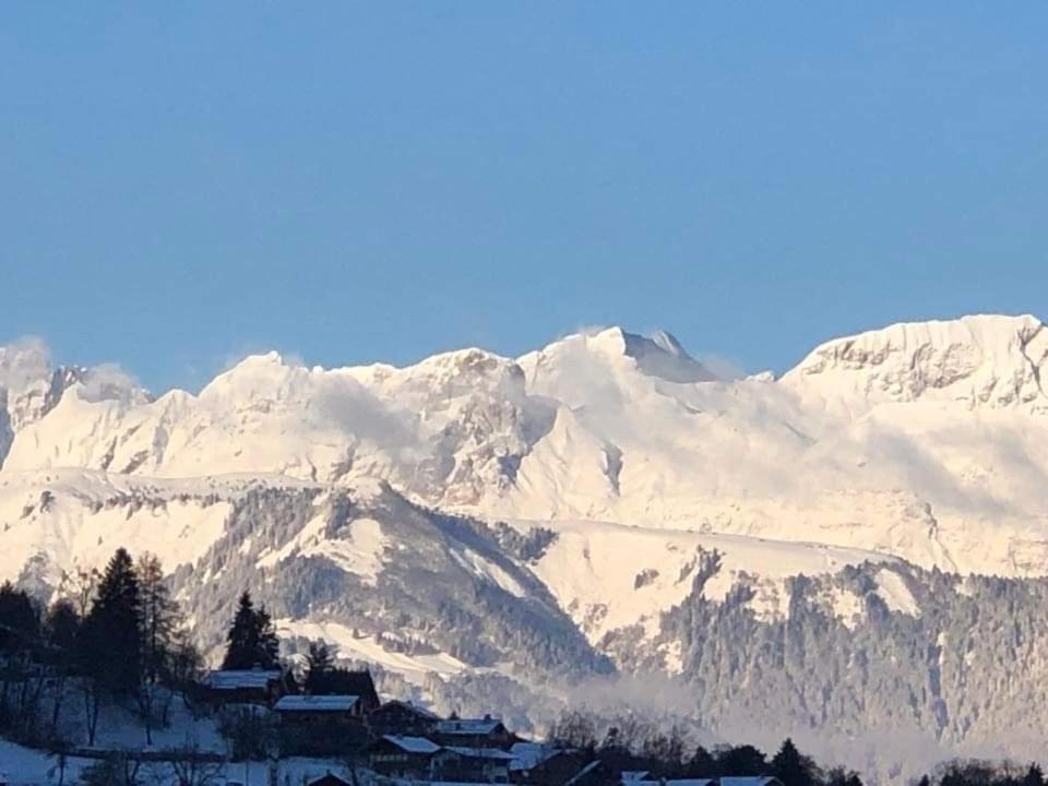 La Comtesse Appartement Saint-Gervais-les-Bains Buitenkant foto