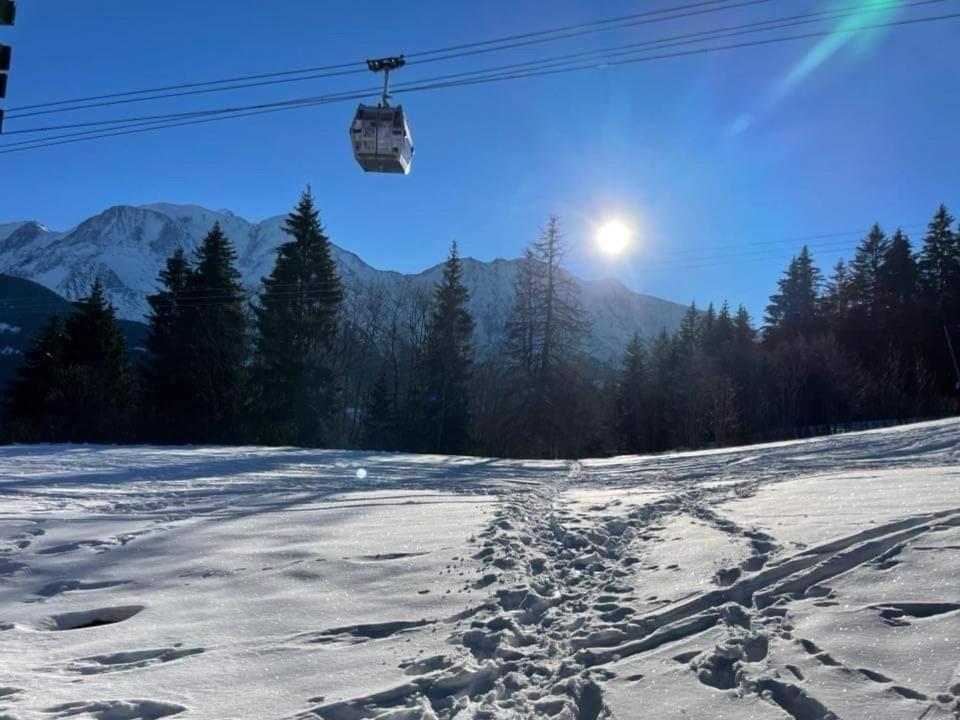 La Comtesse Appartement Saint-Gervais-les-Bains Buitenkant foto