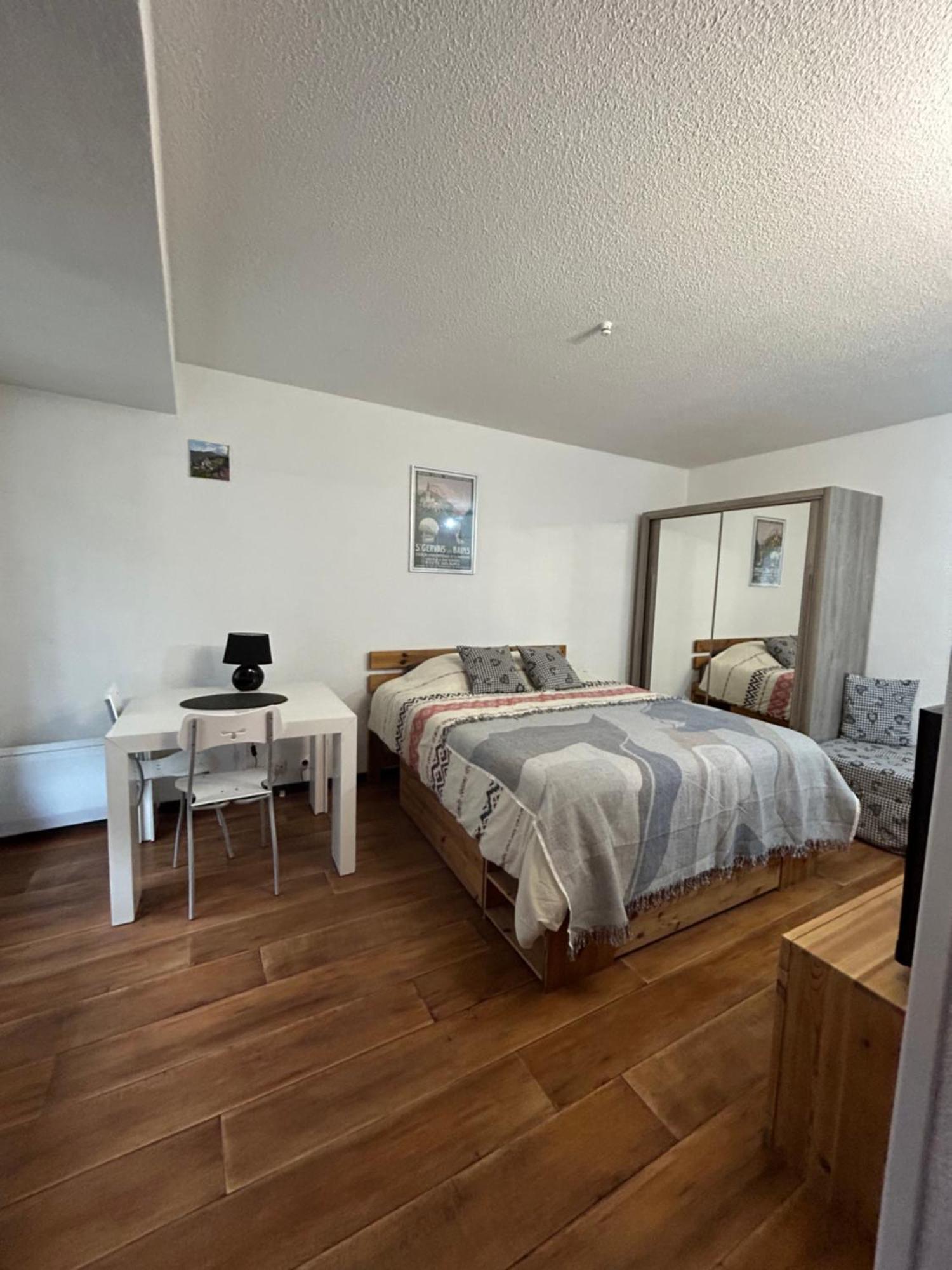 La Comtesse Appartement Saint-Gervais-les-Bains Buitenkant foto